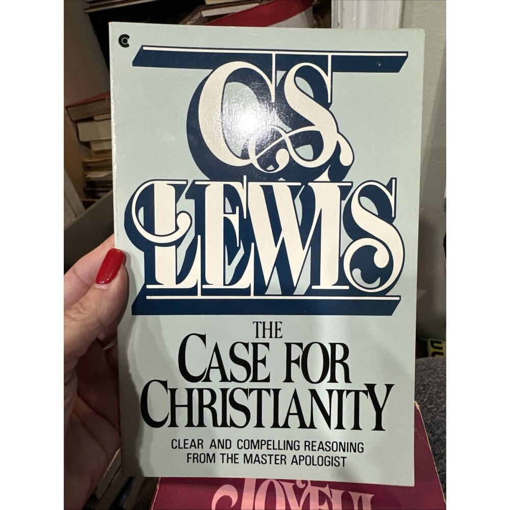 The Case for Christianity by‎ C. S. Lewis (1989, Trade Paperback)